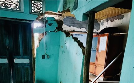 Tuyên Quang: 2 người bị thương do mưa lũ, 37 ngôi nhà bị hư hỏng