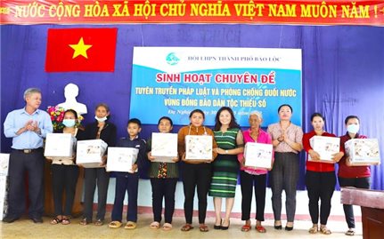 Lâm Đồng: Tuyên truyền phòng chống đuối nước cho đồng bào DTTS