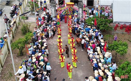 Lễ hội cầu ngư Nhượng Bạn là Di sản văn hóa phi vật thể quốc gia