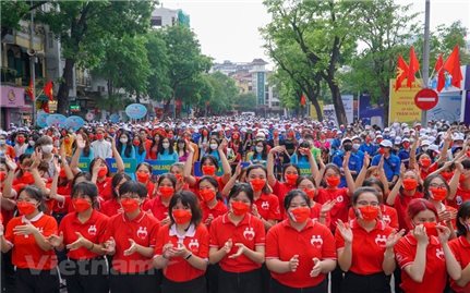 Tưng bừng Festival Thanh niên Đông Nam Á tại Hà Nội