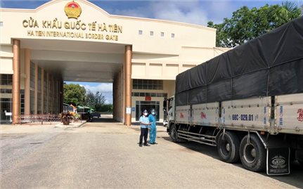 Kiên Giang: Sẽ có 2 luồng xuất - nhập khẩu tại Cửa khẩu Quốc tế Hà Tiên