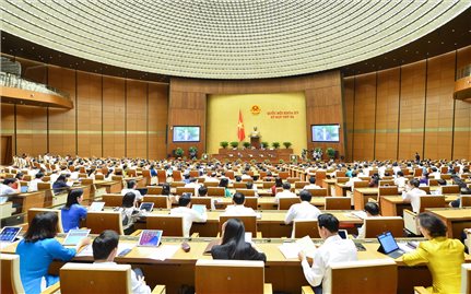 Quốc hội thảo luận về phê chuẩn quyết toán ngân sách nhà nước và thực hành tiết kiệm, chống lãng phí