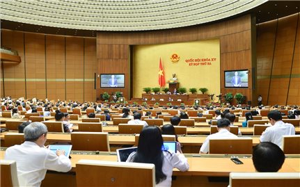 Thông cáo báo chí số 10 Kỳ họp thứ 3, Quốc hội khóa XV