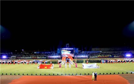 Khai mạc Đại hội TDTT tỉnh Thanh Hóa lần thứ IX năm 2022