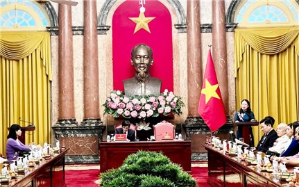 Phó Chủ tịch nước tiếp Đoàn đại biểu người có công với cách mạng tỉnh Đồng Nai