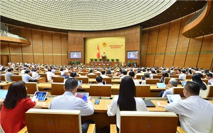 Quốc hội tiến hành Phiên họp chất vấn và trả lời chất vấn thuộc lĩnh vực Giao thông