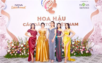 Ấn tượng top 30 người đẹp tranh ngôi vị Hoa hậu các dân tộc Việt Nam