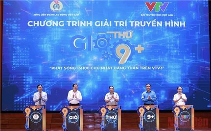 Ra mắt Chương trình giờ thứ 9+