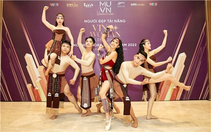 Top 10 người đẹp tài năng Cuộc thi Hoa hậu Hoàn vũ Việt Nam 2022
