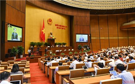 Thông cáo báo chí số 16 Kỳ họp thứ ba, Quốc hội khóa XV