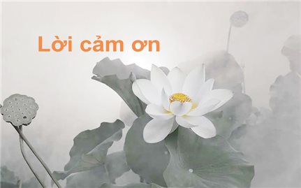 LỜI CẢM ƠN