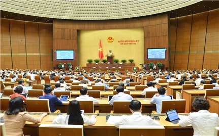 Thông qua nghị quyết Chương trình xây dựng luật, pháp lệnh năm 2023