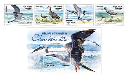 Phát hành Bộ tem thứ 3 về đề tài “Biển, đảo Việt Nam”