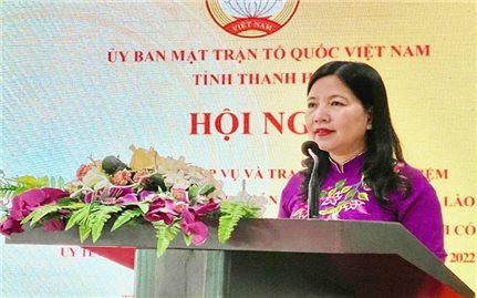 Tăng cường trao đổi kinh nghiệm công tác Mặt trận giữa tỉnh Thanh hóa (Việt Nam) và Hủa Phăn (Lào)