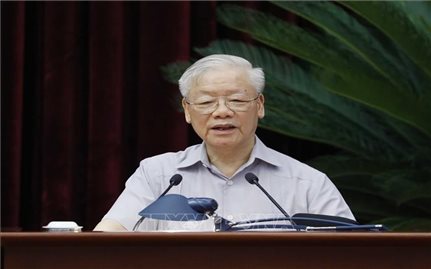 Toàn văn bài phát biểu của Tổng Bí thư Nguyễn Phú Trọng tại Hội nghị quán triệt, triển khai Nghị quyết số 12-NQ/TW