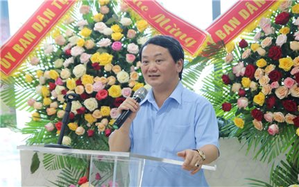 Bộ trưởng Chủ nhiệm Hầu A Lềnh gặp mặt các cơ quan báo chí, tuyên truyền của UBDT nhân ngày Báo chí Cách mạng Việt Nam