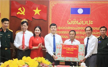 Quan Sơn - Viêng Xay ký kết thỏa thuận hợp tác giai đoạn 2022 - 2025