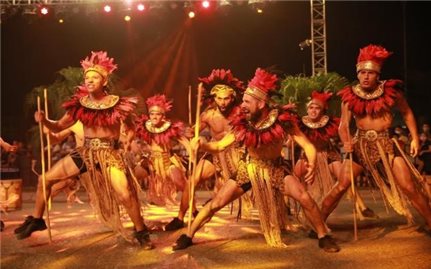 Carnival đường phố mùa hè sôi động ở Đà Nẵng