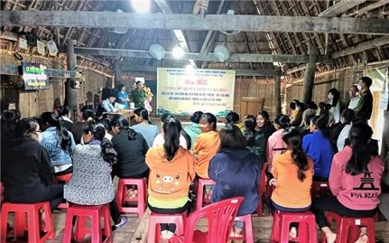 Cả nước có trên 2.892 mô hình điểm phòng chống tảo hôn và hôn nhân cận huyết thống