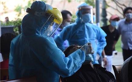 Việt Nam đã ghi nhận ca nhiễm biến thể phụ BA.5