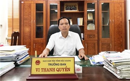 Ban Dân tộc tỉnh Bắc Giang: Đẩy mạnh hợp tác quốc tế trong thực hiện Chương trình mục tiêu quốc gia phát triển kinh tế - xã hội vùng DTTS
