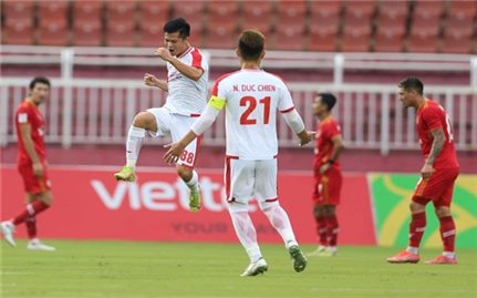 Viettel giành chiến thắng thứ hai tại AFC Cup 2022