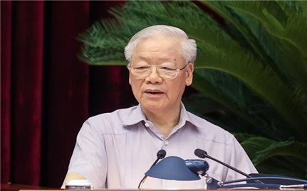 Toàn văn phát biểu của Tổng Bí thư Nguyễn Phú Trọng tại Hội nghị toàn quốc tổng kết 10 năm công tác phòng chống tham nhũng, tiêu cực