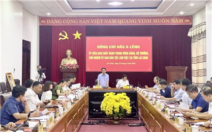 “Bài học lòng dân là vô cùng quan trọng trong thực hiện chính sách dân tộc”