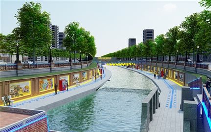 Cải tạo sông Tô Lịch thành công viên văn hóa: Kỳ vọng đem lại diện mạo mới cho TP. Hà Nội