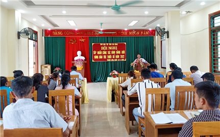 Ban Dân tộc tỉnh Cao Bằng: Tập huấn về công tác bình đẳng giới trên địa bàn tỉnh năm 2022