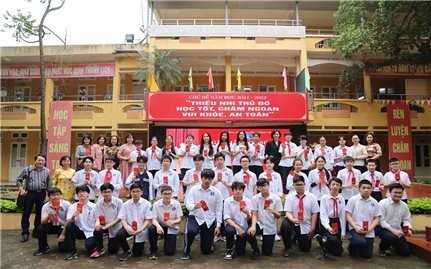 Quả ngọt năm học 2022 - 2023 cho Trường THCS Nguyễn Trường Tộ