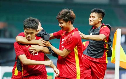 Vượt qua Thái Lan, U19 Việt Nam giành Huy chương Đồng giải U19 Đông Nam Á