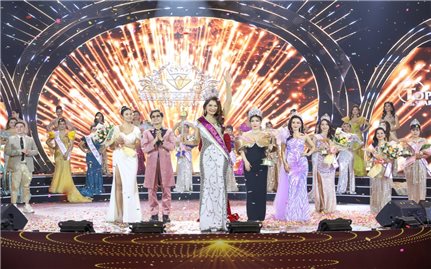 Mạc Thị Minh đăng quang Hoa hậu Doanh nhân Việt Nam 2022, đoạt vương miện 1,5 tỷ đồng