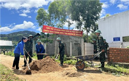 Gia Lai: Chiến dịch hành quân xanh hướng về thôn làng đặc biệt khó khăn