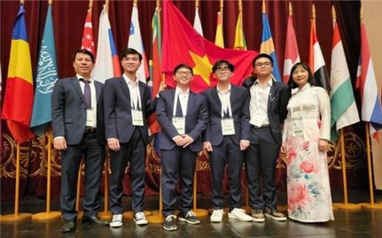 Việt Nam giành 4 huy chương tại Olympic Sinh học quốc tế năm 2022