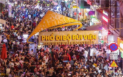 Đến năm 2025, TP. Hồ Chí Minh sẽ có thêm 22 phố đi bộ