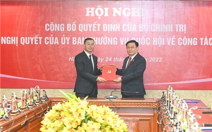 Đồng chí Ngô Văn Tuấn giữ chức Phó tổng Kiểm toán Nhà nước phụ trách Kiểm toán Nhà nước