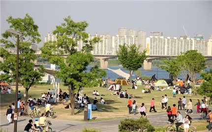 Lễ hội mùa Hè ven sông Hàn ở thủ đô Seoul trở lại