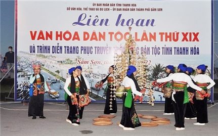 Liên hoan Văn hóa dân tộc lần thứ XIX tỉnh Thanh Hóa