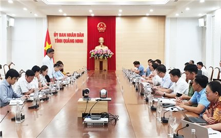 Bộ NN&PTNT làm việc với UBND tỉnh Quảng Ninh về thực hiện Chương trình mục tiêu quốc gia xây dựng NTM
