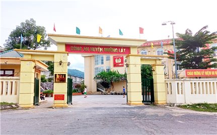 Thanh Hóa: Bắt tạm giam Phó Công an huyện Mường Lát