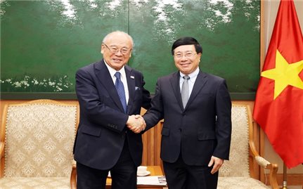 Phó Thủ tướng Thường trực Chính phủ tiếp người bạn Nhật thân thiết của Việt Nam