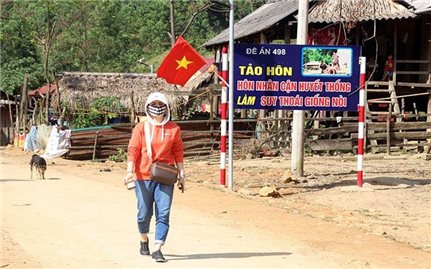 Minh Hóa (Quảng Bình): Nỗ lực giải quyết nạn tảo hôn trong vùng đồng bào DTTS