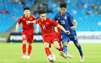 Giải U19 Đông Nam Á 2022: Việt Nam và Thái Lan giành vé vào bán kết