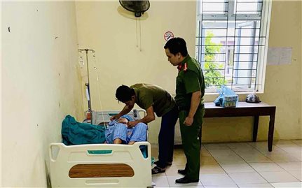 Bộ Công an gửi Thư khen lực lượng Công an xã Mù Cả, huyện Mường Tè, tỉnh Lai Châu trong công tác cứu người