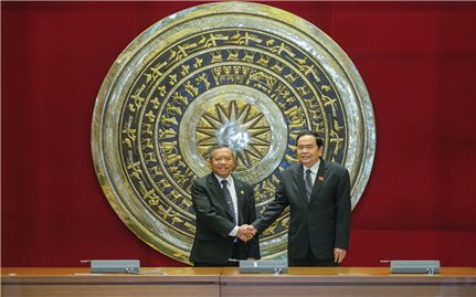 Thúc đẩy quan hệ hữu nghị, hợp tác toàn diện giữa hai nước Việt Nam - Lào