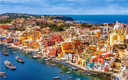 5 ngôi làng đẹp nhất nước Ý