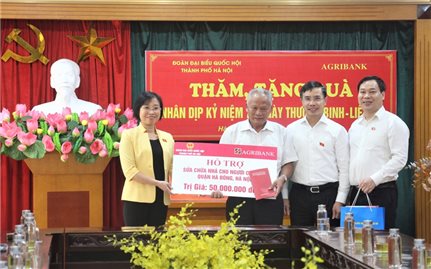 TP. Hà Nội tổ chức nhiều hoạt động tri ân các thương binh, liệt sĩ