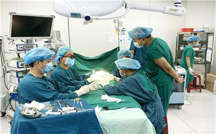 Gia Lai: Khám sàng lọc và thực hiện phẫu thuật chỉnh hình cho 91 trẻ em khuyết tật