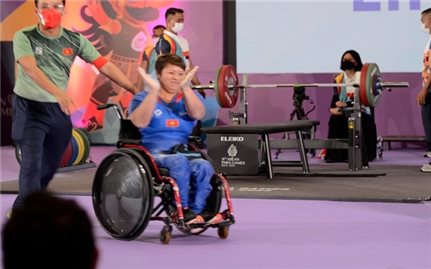 ASEAN Para Games 2022: Việt Nam giành 12 HCV trong ngày đầu ra quân